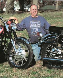 Joe Kiess' Kawasaki W1 Image